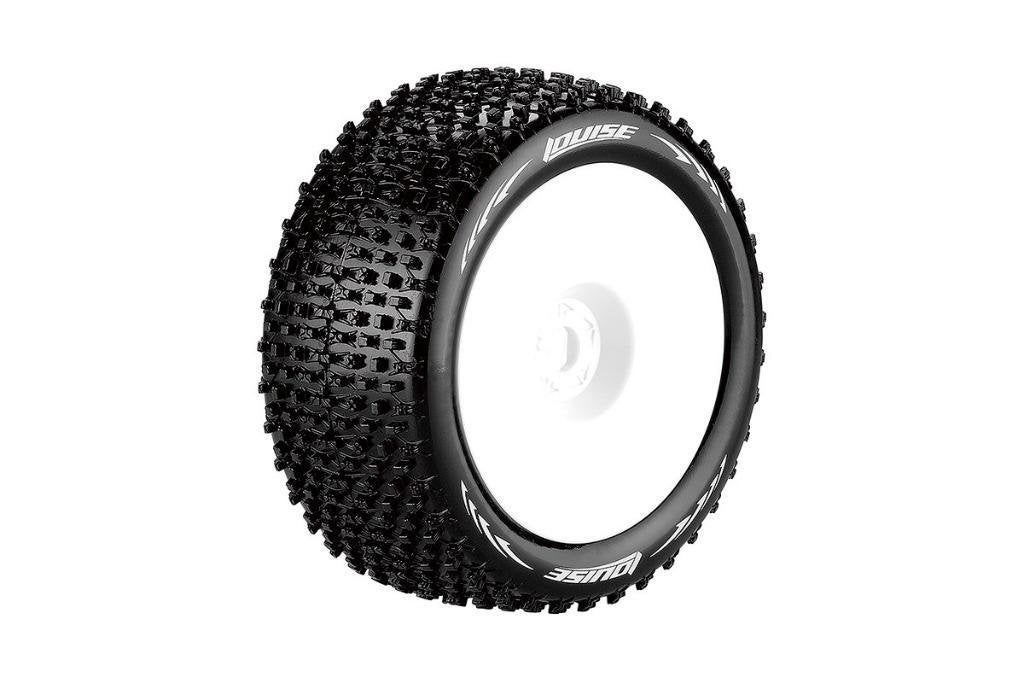 Louise RC T-PIRATE 1-8 Truggy Bandenset Gemonteerd Soft Velg, Ophalen of Verzenden, Nieuw