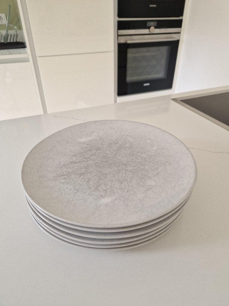 IKEA dinner plates, Ophalen, Gebruikt, IKEA, Bord(en)