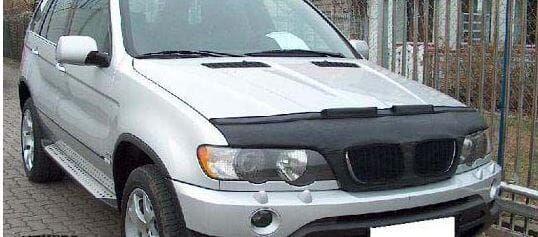 Motorkapsteenslaghoes BMW X5 E70 2008-2009 zwart PB901497, Auto-onderdelen, Carrosserie en Plaatwerk, -, -, Nieuw, Ophalen of Verzenden