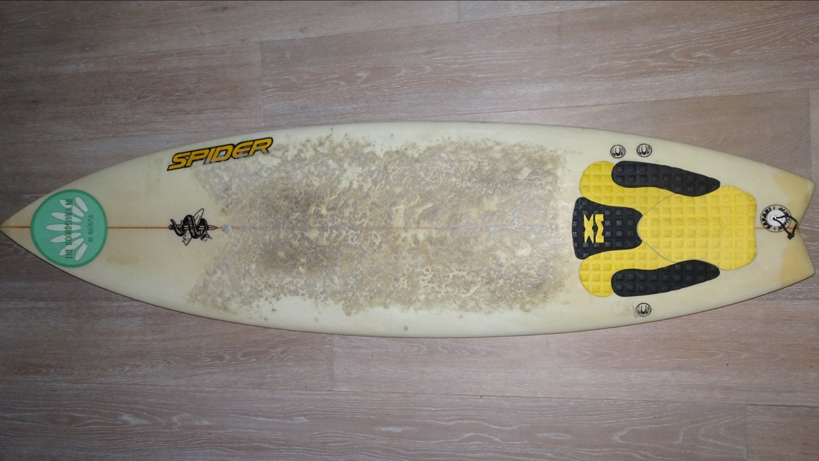 Spider Shortboard - 6'2", Watersport en Boten, Golfsurfen, Ophalen of Verzenden, Gebruikt, Shortboard