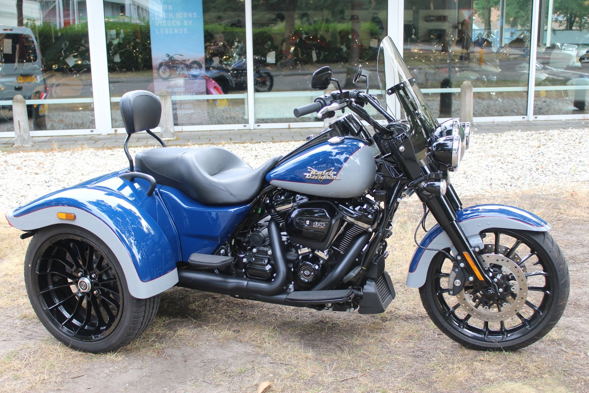 Harley-Davidson Freewheeler Freewheeler Trike, Motoren, Quads en Trikes, 1868 cc, Meer dan 35 kW