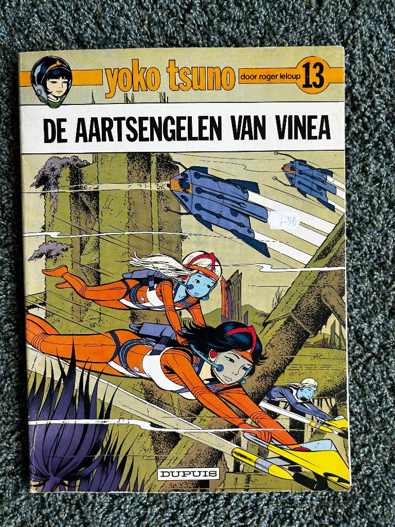 Yoko Tsuno, Aartsengelen van vinea 13, Gelezen, Eén stripboek, Ophalen of Verzenden, Dupuis