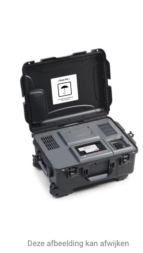 Fluke FEV500-analyzer voor dc-snellaadstations, Ophalen of Verzenden, Gebruikt, Gereedschapsset, Overige merken