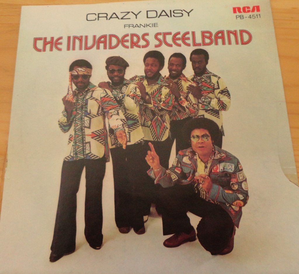 The Invaders Steelband > Crazy Daisy, Ophalen of Verzenden, Gebruikt, 7 inch, Pop