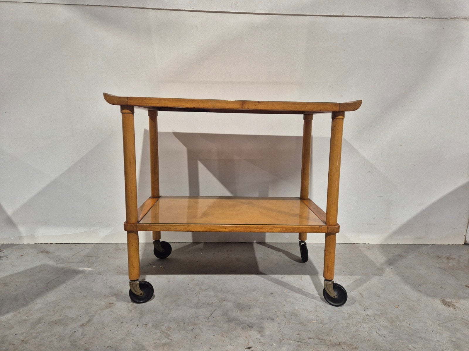 Vintage serveerwagen trolley jaren 50., Ophalen of Verzenden
