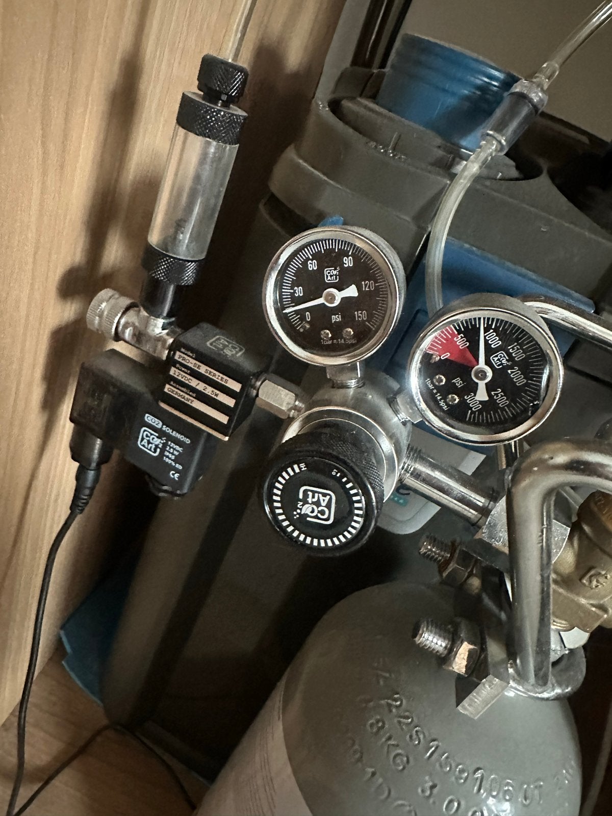 Juwel Rio 450 + 2x oase biomaster + co2, Ophalen, Gebruikt, Inclusief vissen, Gevuld zoetwateraquarium