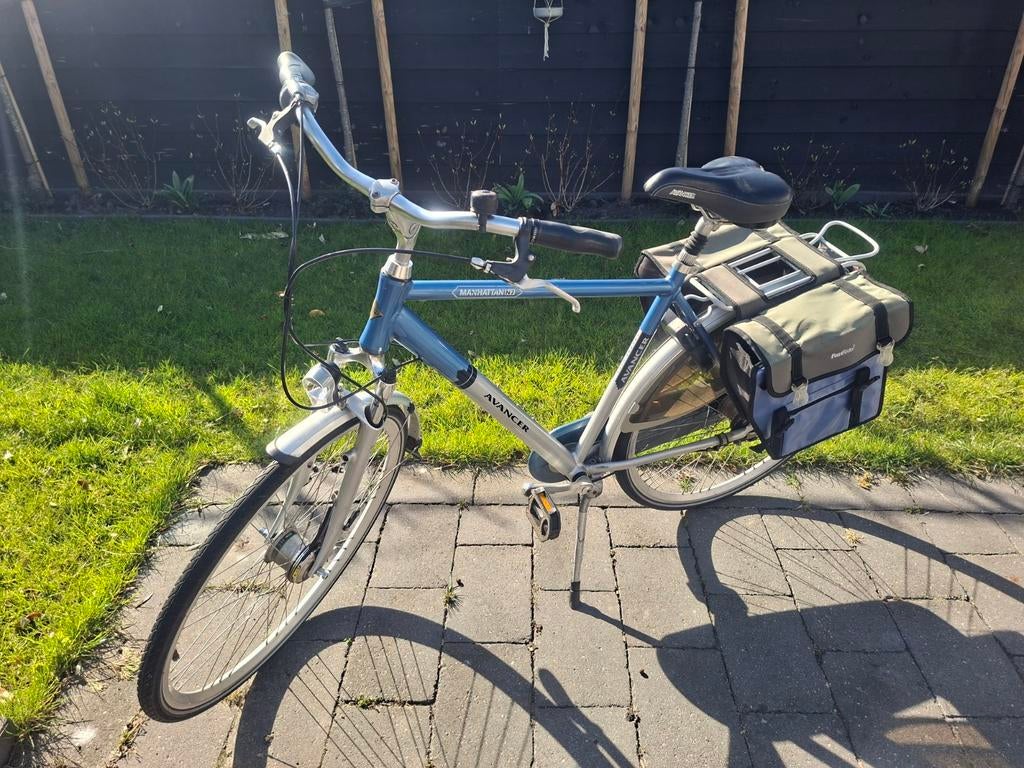 Avancer Manhattan herenfiets, 53 tot 57 cm, Ophalen, Gebruikt, Overige merken