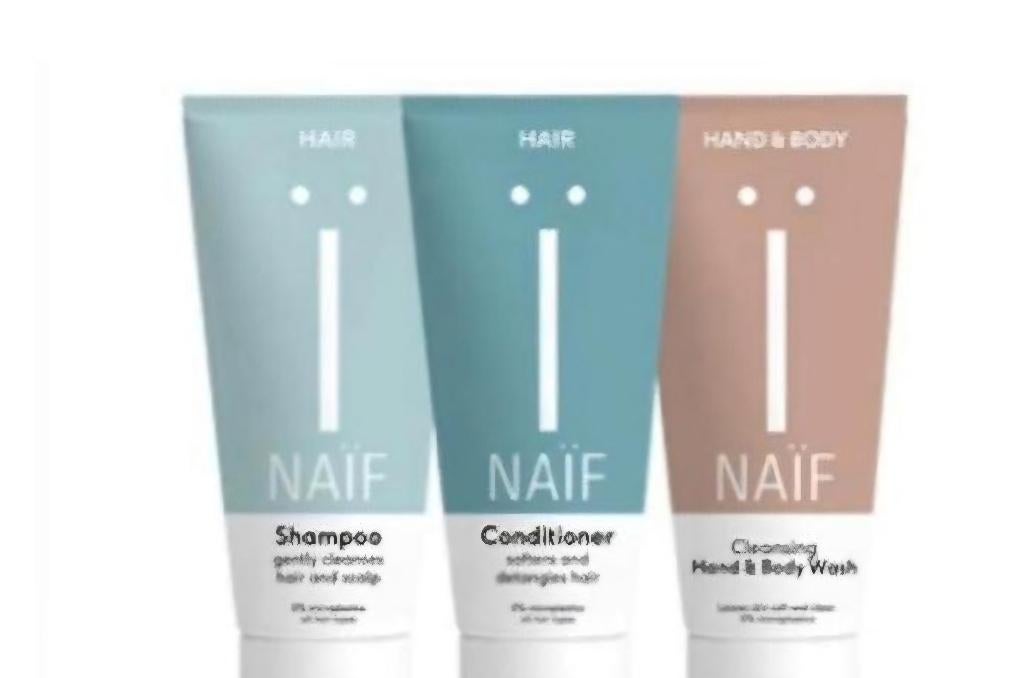 gift box Nail Care shampoo, conditioner, hand&body lotion, Ophalen of Verzenden, Nieuw, Bad & Douche