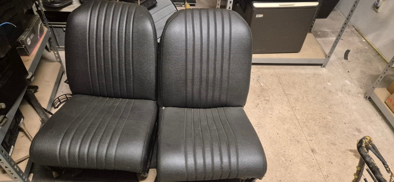 2cv stoelen 2cv6, Ophalen, Gebruikt, Oldtimer onderdelen