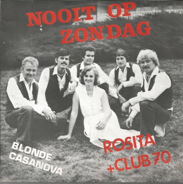 Vinylsingles rosita en club '70 gezocht, Ophalen of Verzenden, Zo goed als nieuw, Overige formaten, Levenslied of Smartlap