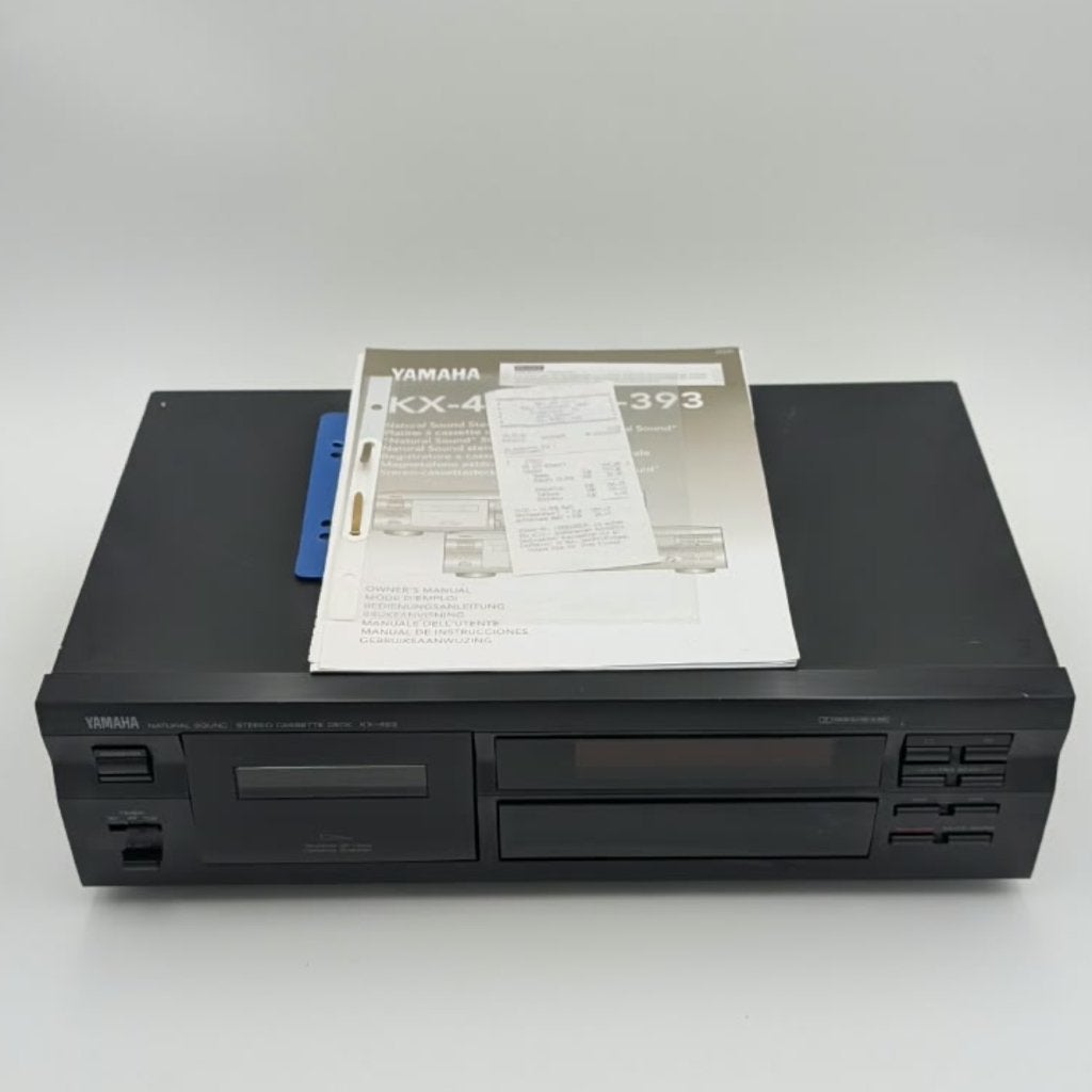 Yamaha KX-493 Stereo Cassettedeck - 1e eigenaar + Garantie, Yamaha, Support@yamaha.com, 10-1, Nakazawa-cho
Naka-ku, Hamamatsu
Shizuoka 430-8650
Japan