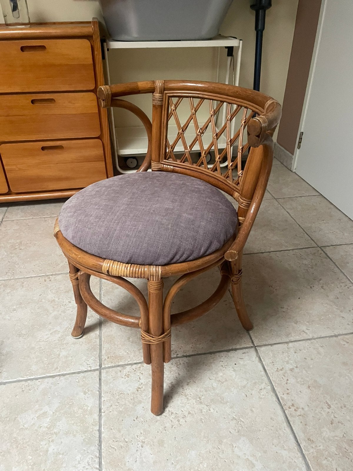Leuke vintage bamboe stoeltjes, Ophalen