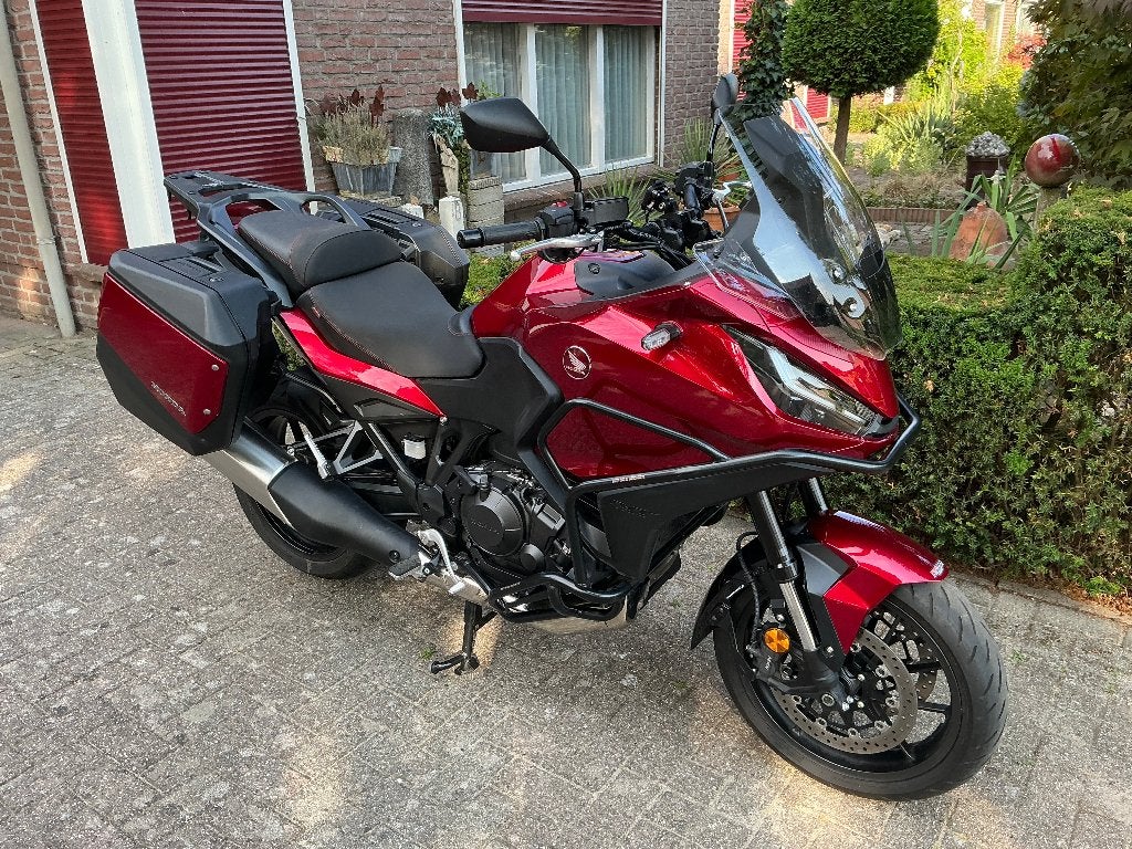 Honda NT1100 4/24 nieuwstaat bomvol opties, 2 cilinders, Occasion, Handvatverwarming, Particulier