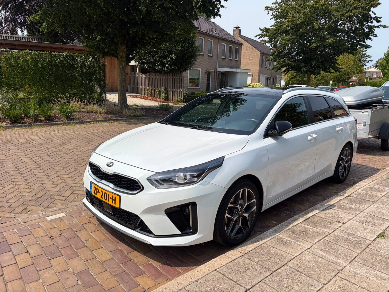 Kia (Pro) Cee d 1.6 Crdi 115pk 2019 Wit, Auto's, 136 pk, 1370 kg, 4 cilinders, Wit