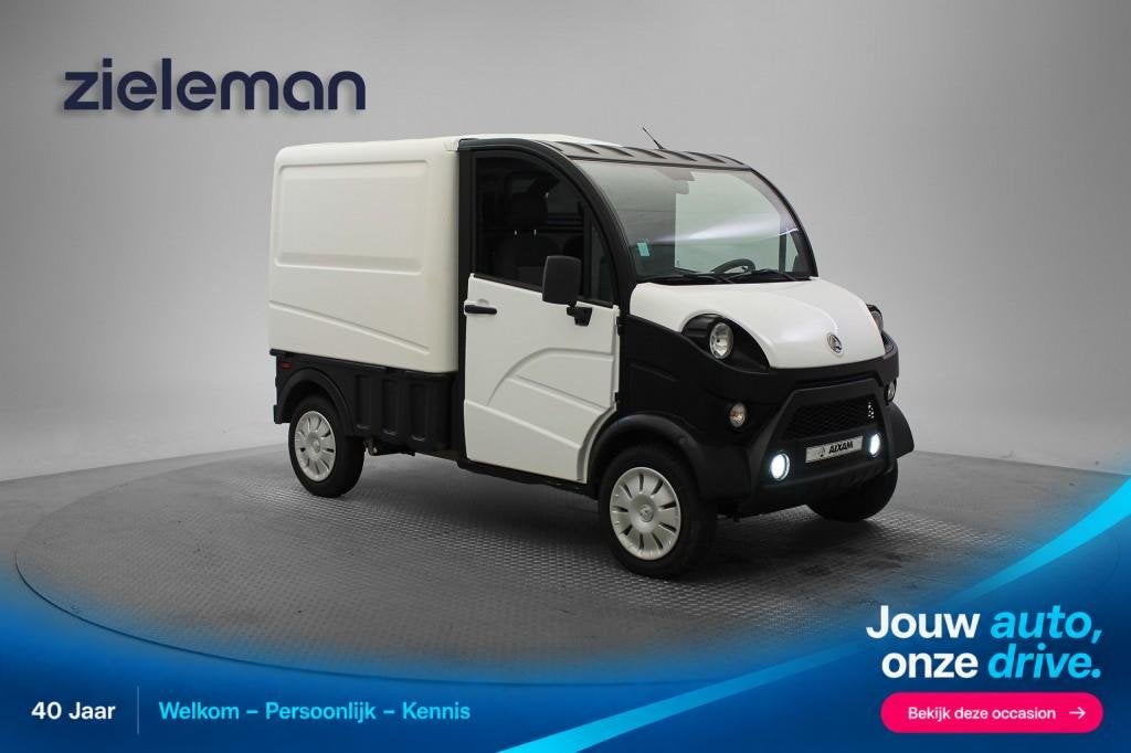 Aixam D-TRUCK 400 Chassis Cabine - 2021 - 6.705 Km - Camera, Diversen, AIXAM MEGA Brommobielen, Gebruikt, Info@aixam.nl, Linie 15, 5405 AR Uden