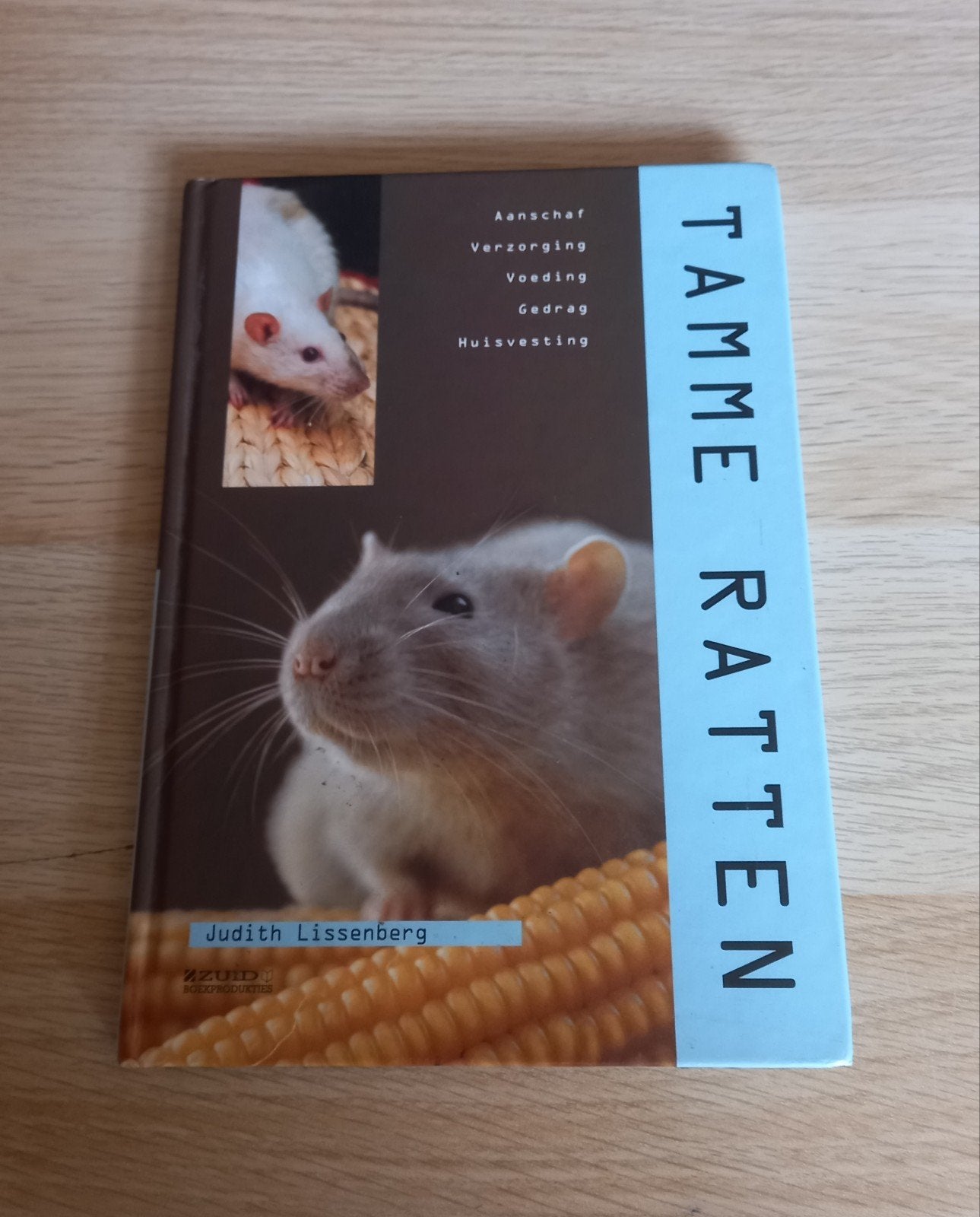 Tamme Ratten - Judith Lissenberg (Boek), Ophalen of Verzenden, Gelezen, Konijnen of Knaagdieren, Judith Lissenberg