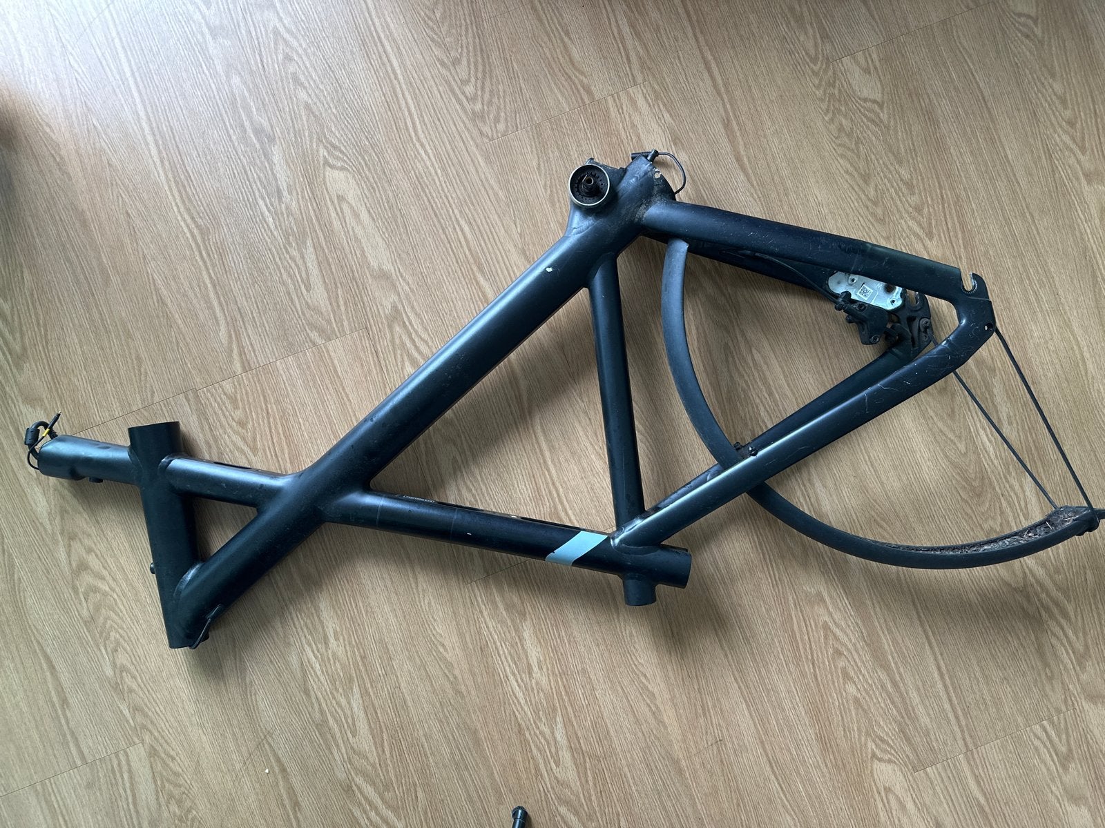 VanMoof X3 Frame met trapsensor, Fietsen en Brommers, Elektrische fiets, Frame, Gebruikt, Ophalen of Verzenden
