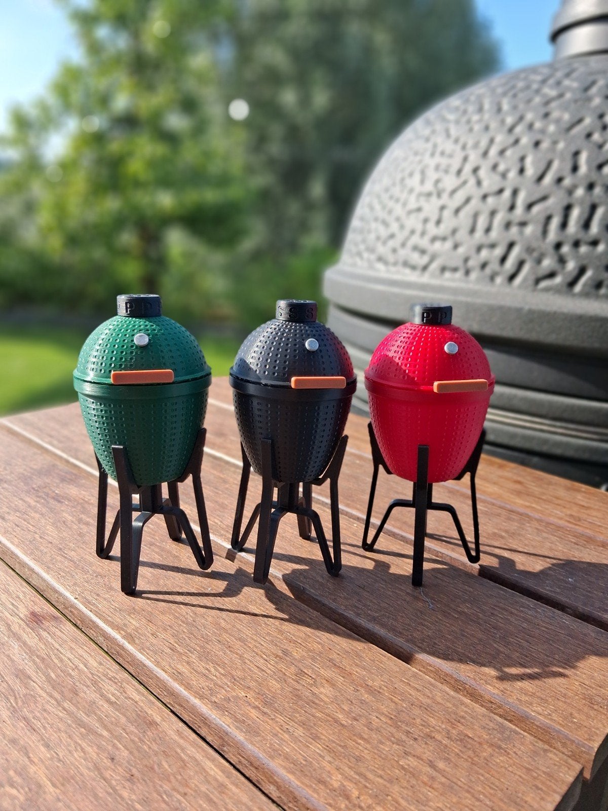 Peper En Zout BBQ'S (2 BBQ'S), Ophalen of Verzenden