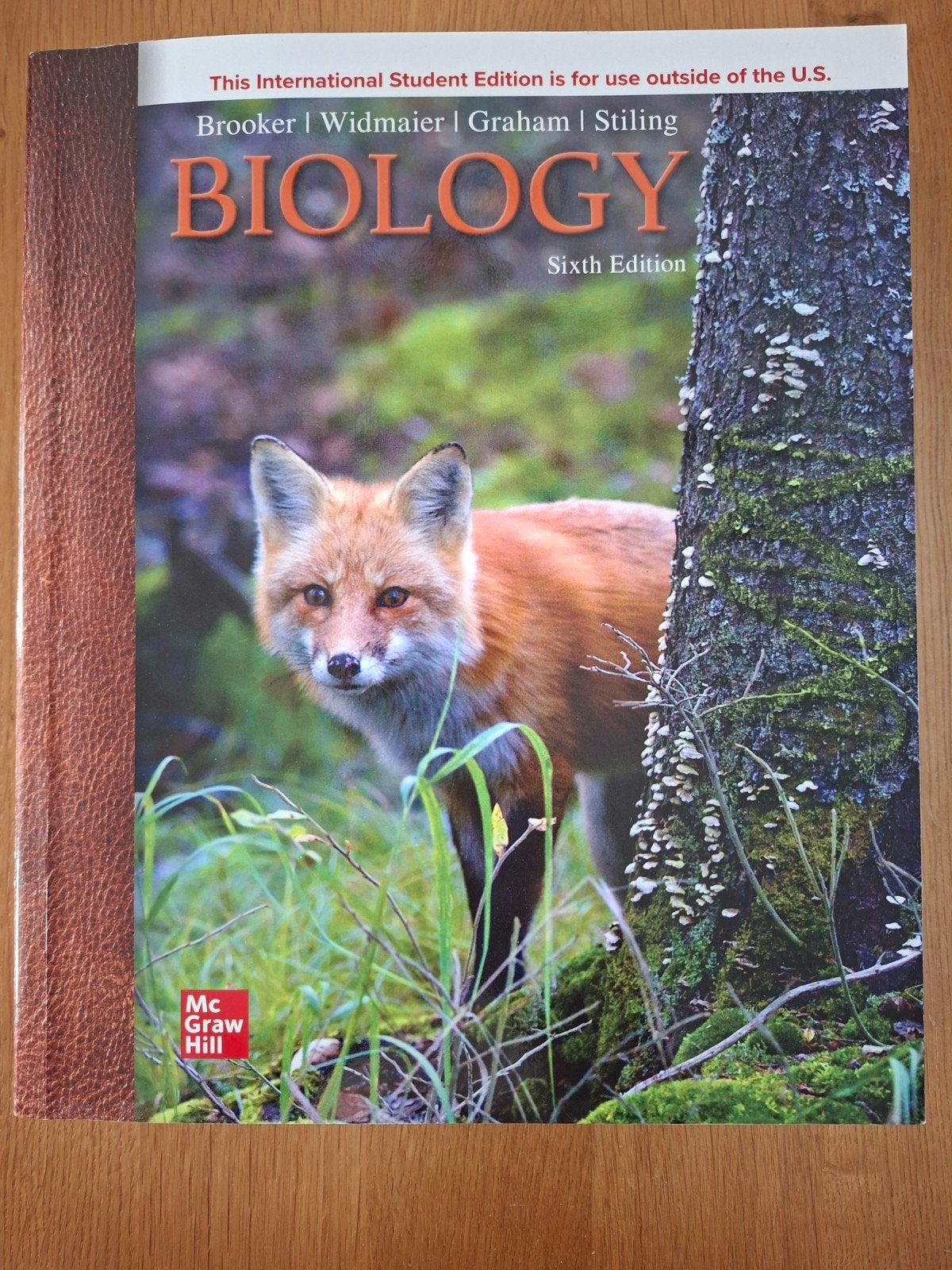 Biology sixth edition - Brooker, Widmaier, Graham, Stiling, Boeken, Ophalen of Verzenden, Brooker, Widmaier, Graham, Stiling, Beta