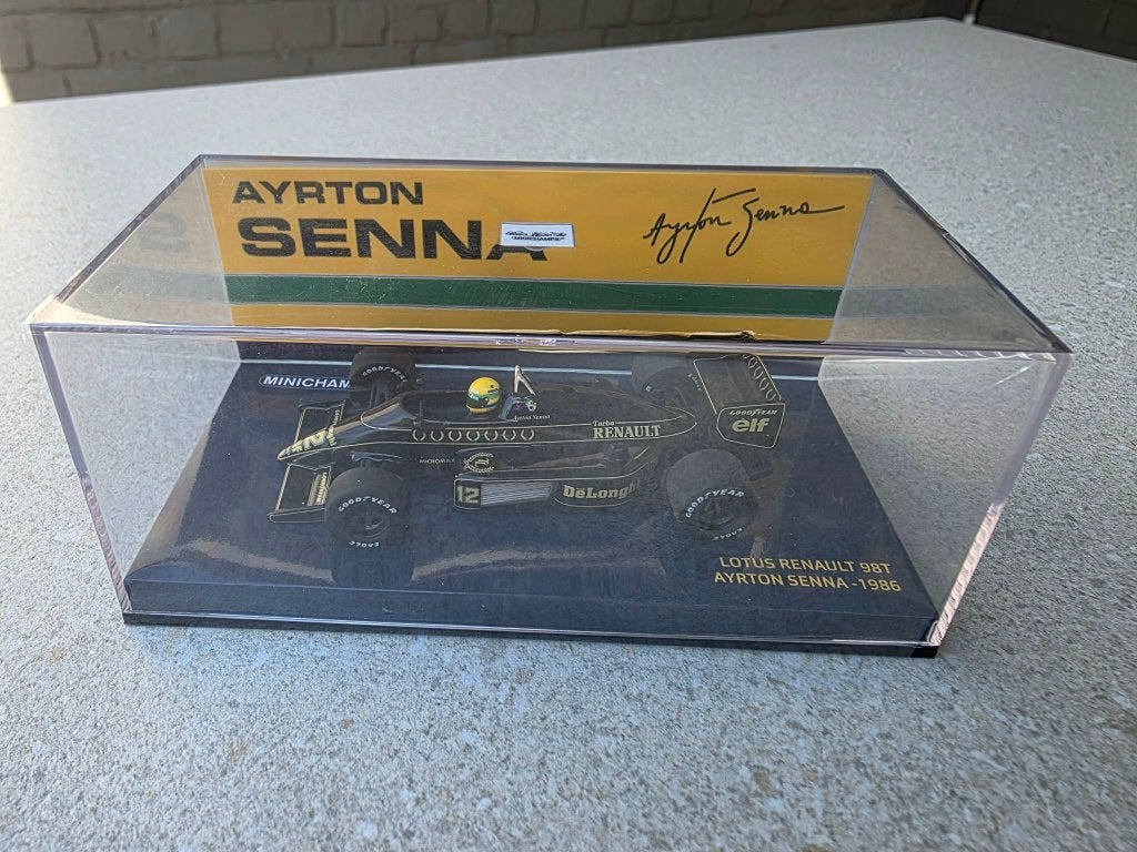 1/43 F1 A.Senna Lotus Renault 98T 1986 * NIEUW *, Verzamelen, Ophalen of Verzenden, Nieuw, Formule 1