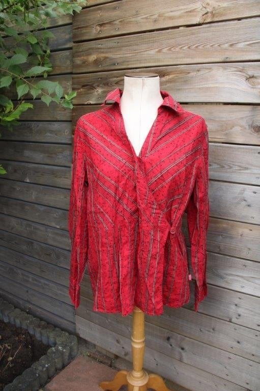 Tuniek rood Cecil mt XL Vaste prijs, Maat 46/48 (XL) of groter, Ophalen of Verzenden, Zo goed als nieuw, Cecil