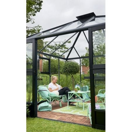 Tuinkamer tuinkas orangerie, Ophalen of Verzenden, Zo goed als nieuw, Serre