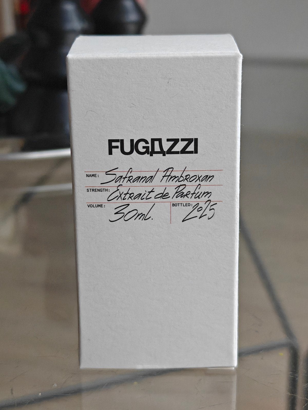 Fugazzi - Safranal Ambroxan Limited Edition 🌴💕🌴, Ophalen of Verzenden