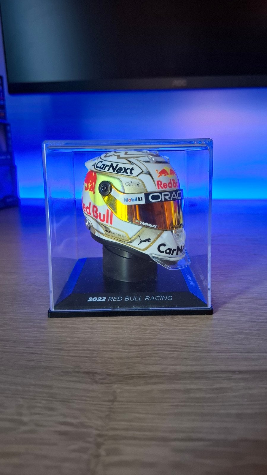 Max Verstappen 2022 1:4, Verzenden, Groter dan 1:32, Auto