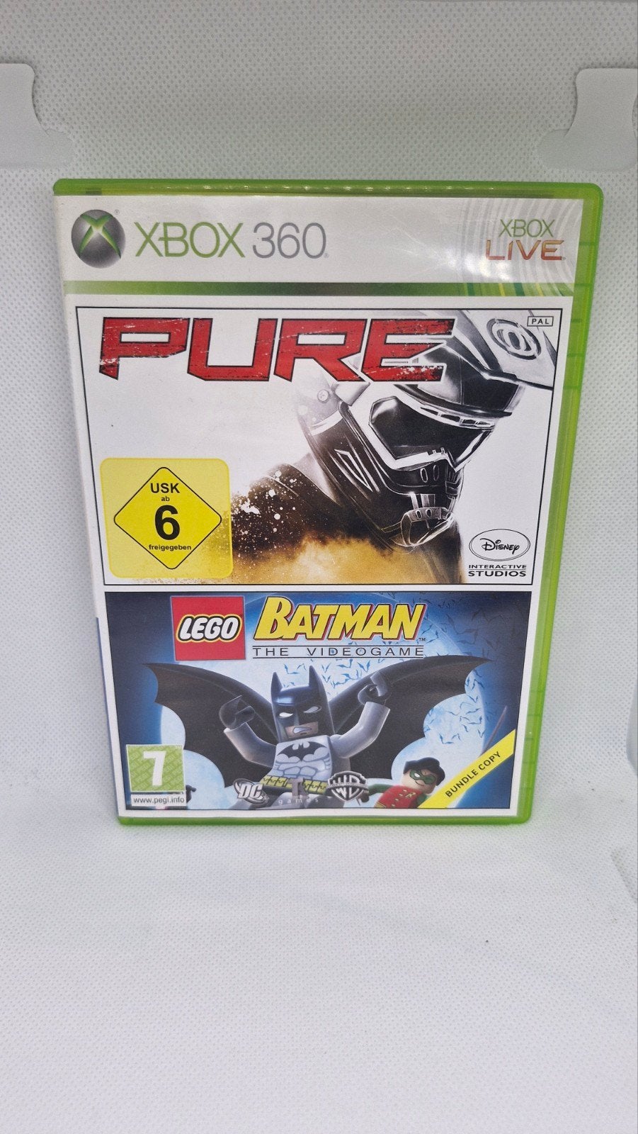 Pure & Lego Batman, Spelcomputers en Games, Games | Xbox 360, Avontuur en Actie, Gebruikt, 1 speler, Ophalen of Verzenden