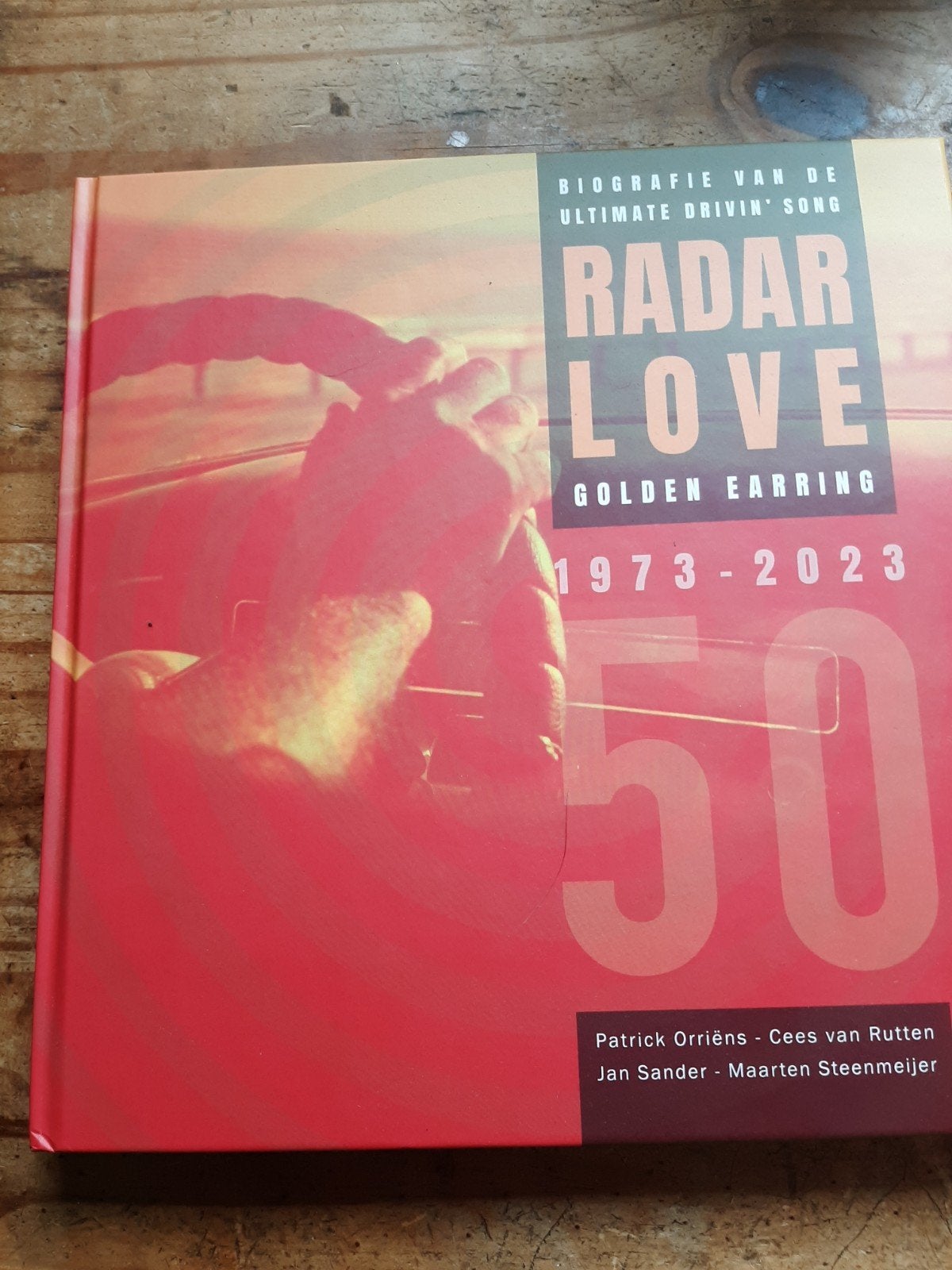 Golden Earing - Radar love, Ophalen of Verzenden, Gelezen, Artiest