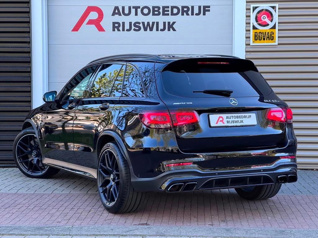 Mercedes-Benz GLC-klasse AMG 63 S 4MATIC+ Premium Plus Carbo, Auto's, Automaat, 12 maanden, Gebruikt, 510 pk