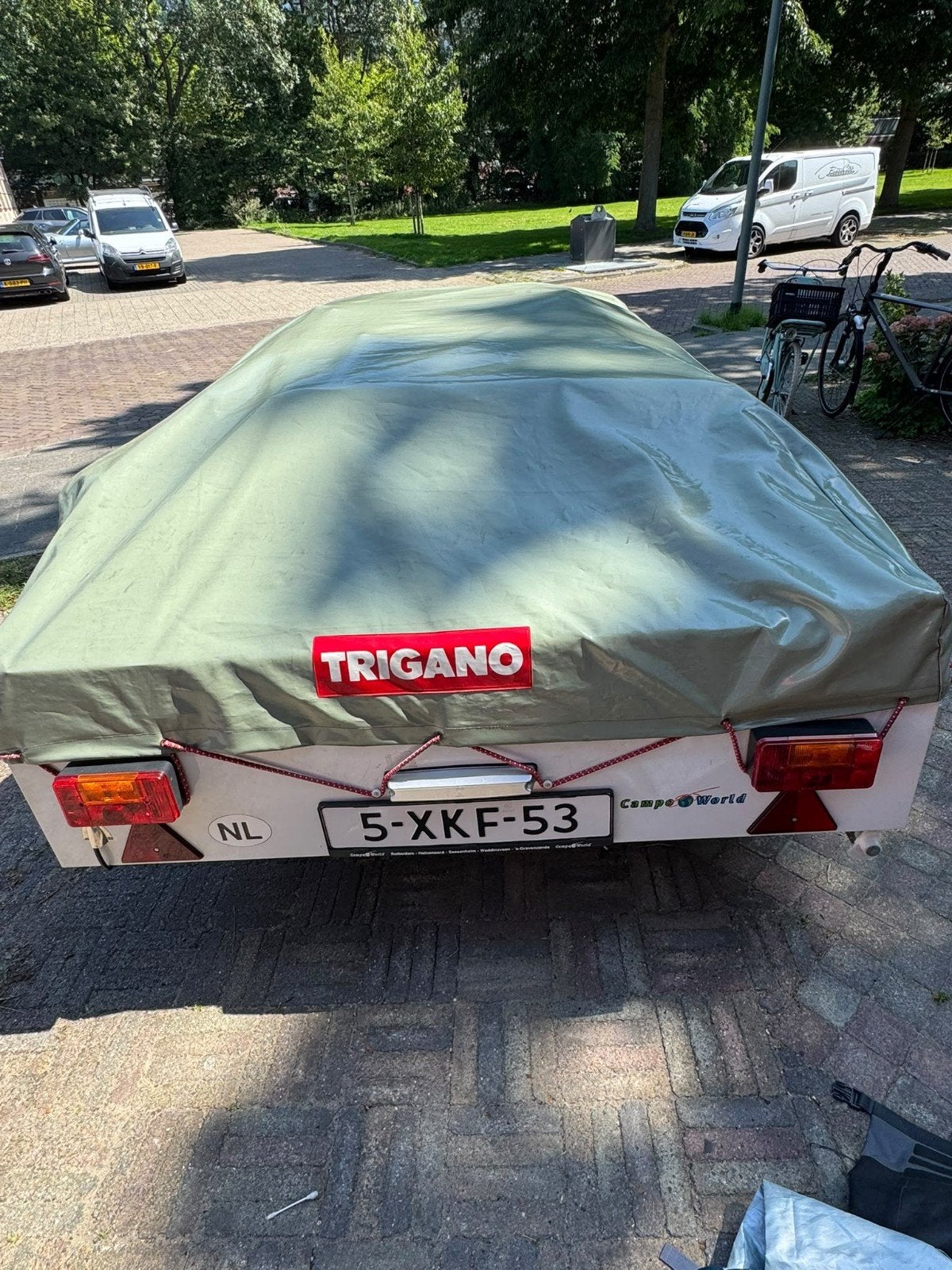 Trigano Odyssee, Ophalen, Trigano, Blauw, Aanwezig