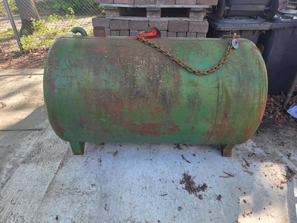 Ijzeren tank brand vat vuur korf, Ophalen of Verzenden