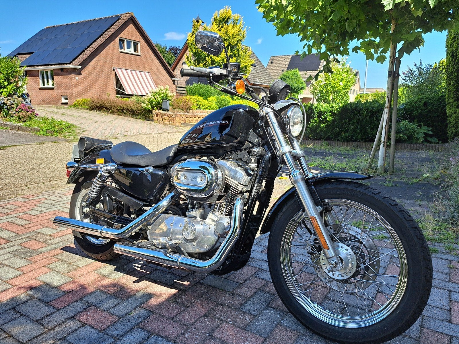 z.g.o.h Harley Davidson 883 sportster bj 2007, vr.pr €5100., 2 cilinders, Nieuw, Chopper, 883 cc