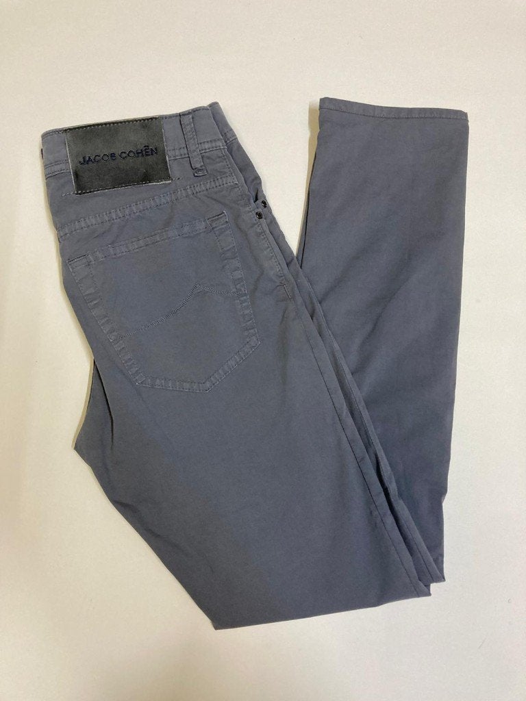 Jacob Cöhen Style BARD jeans - 30 - Grey  - Grey patch, W32 (confectie 46) of kleiner, Ophalen of Verzenden, Zo goed als nieuw