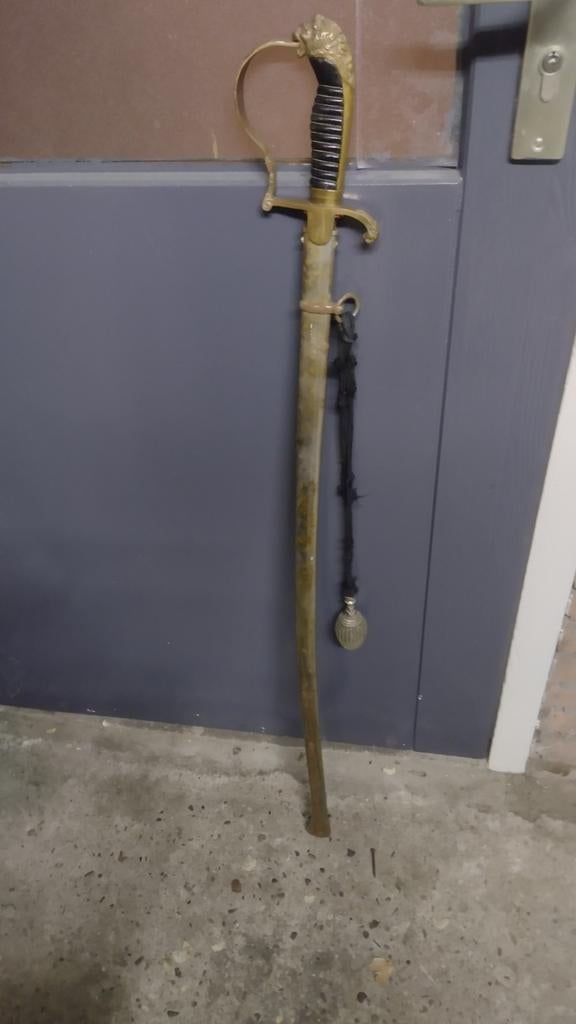 antieke officierssabel, Ophalen of Verzenden, Overige typen