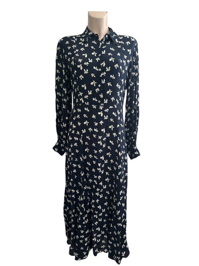 Sissy Boy jurk S, Blauw, Ophalen of Verzenden, Zo goed als nieuw, Boven de knie