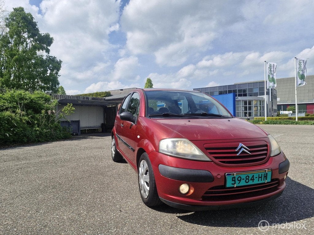 Citroen C3 1.6i-16V Exclusive, Auto's, Voorwielaandrijving, 15 km/l, 4 cilinders, Origineel Nederlands