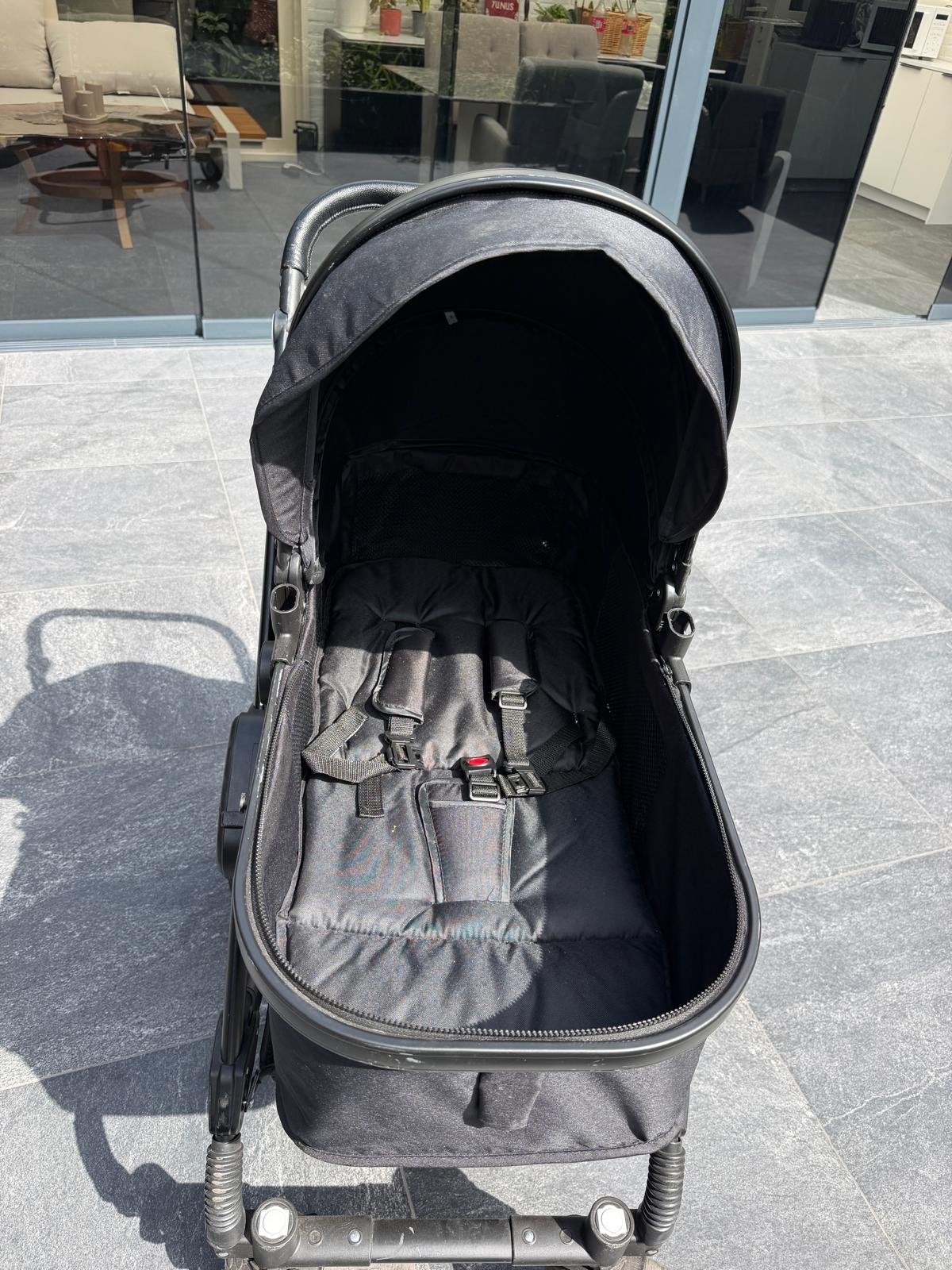 Mino Bambino Combiwagen - Zo goed als nieuw, Kinderen en Baby's, Kinderwagens en Combinaties, Overige merken, Ophalen of Verzenden