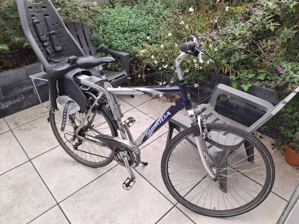 Merida Crossline 8700 hybride fiets (opknapper)