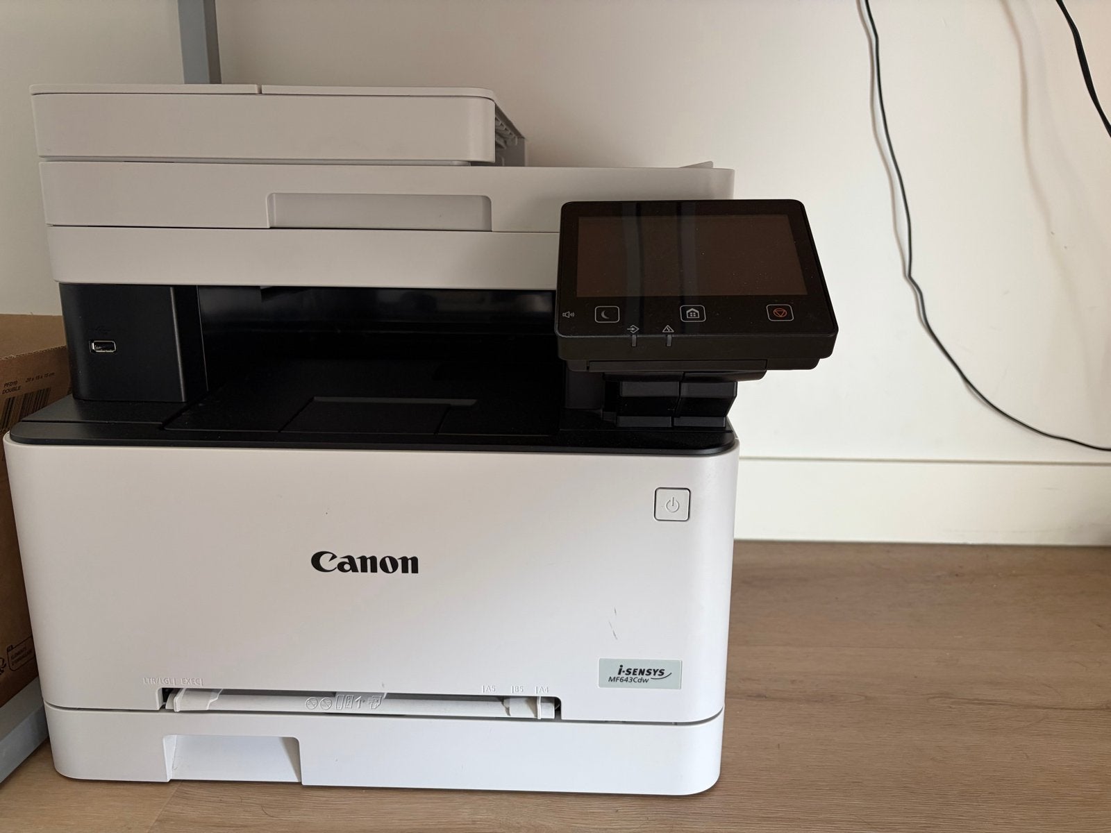 Canon i-SENSYS MF643Cdw All-in-One Laserprinter, Computers en Software, Printers, Ophalen, All-in-one, Kleur printen, Zo goed als nieuw