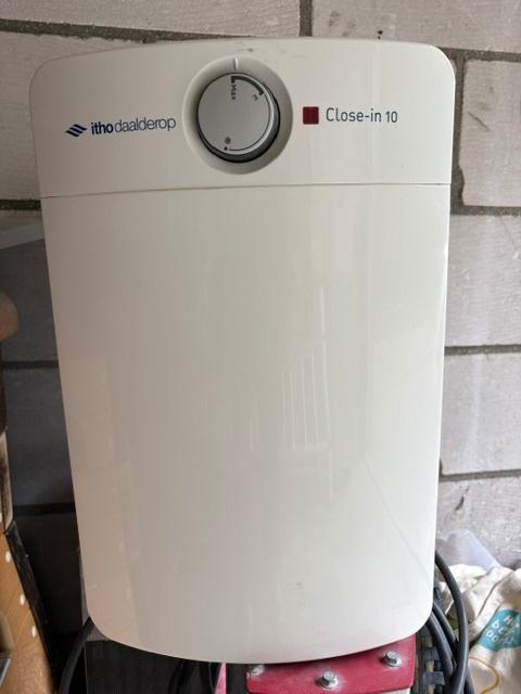 Een Itho daalderop Elektrische boiler 10 liter, Doe-het-zelf en Verbouw, Geisers en Boilers, Minder dan 20 liter, Boiler, Ophalen of Verzenden