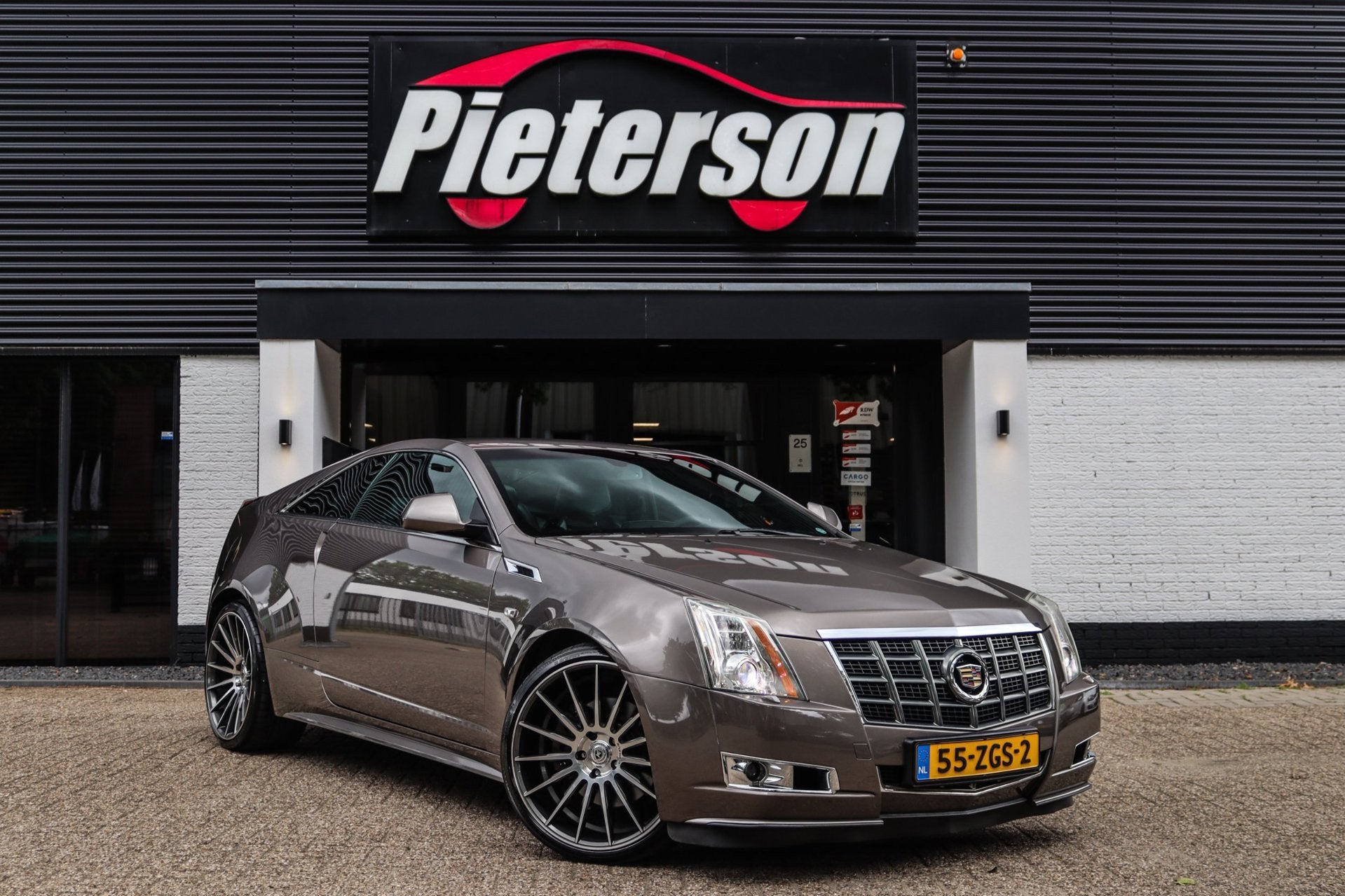Cadillac CTS 3.6 V6 Sport Luxury NAP MEMORY ZEER NETJES, Auto's, Cadillac, Automaat, Euro 5, Achterwielaandrijving, Zwart