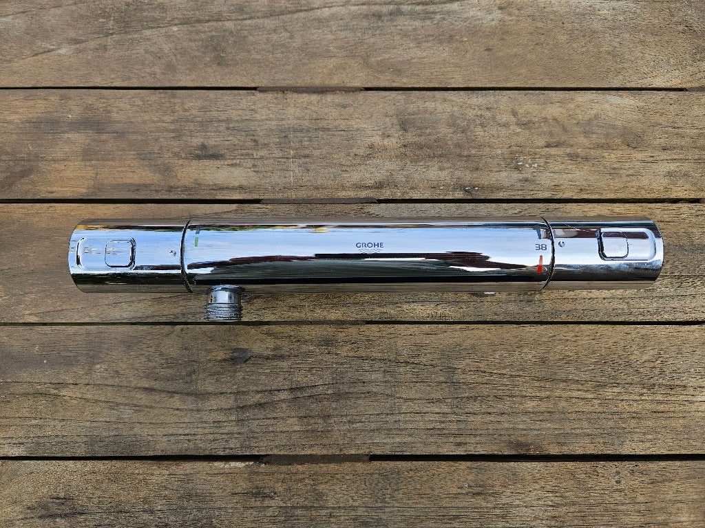Grohe thermostaat douchekraan, over vanwege verbouwing., Doe-het-zelf en Verbouw, Ophalen, Gebruikt, Douche