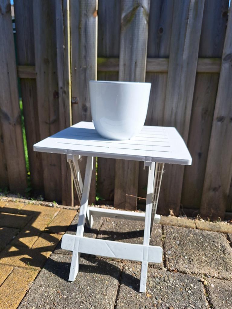 Bloempot, voor binnen., Ophalen, Rond, Binnen, Aardewerk