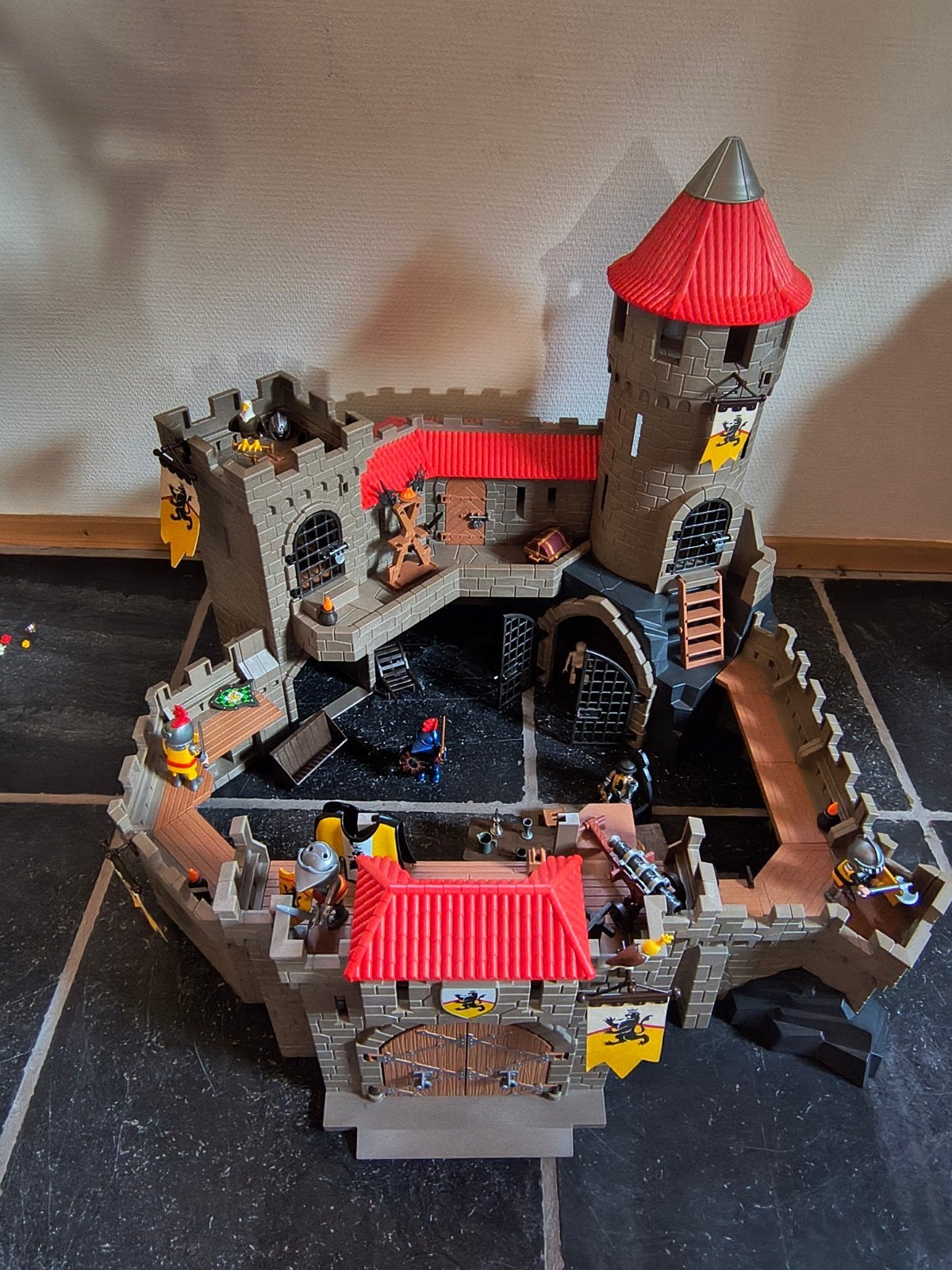 Playmobil ridder kasteel  4865, Ophalen, Gebruikt, Kasteel/Fort