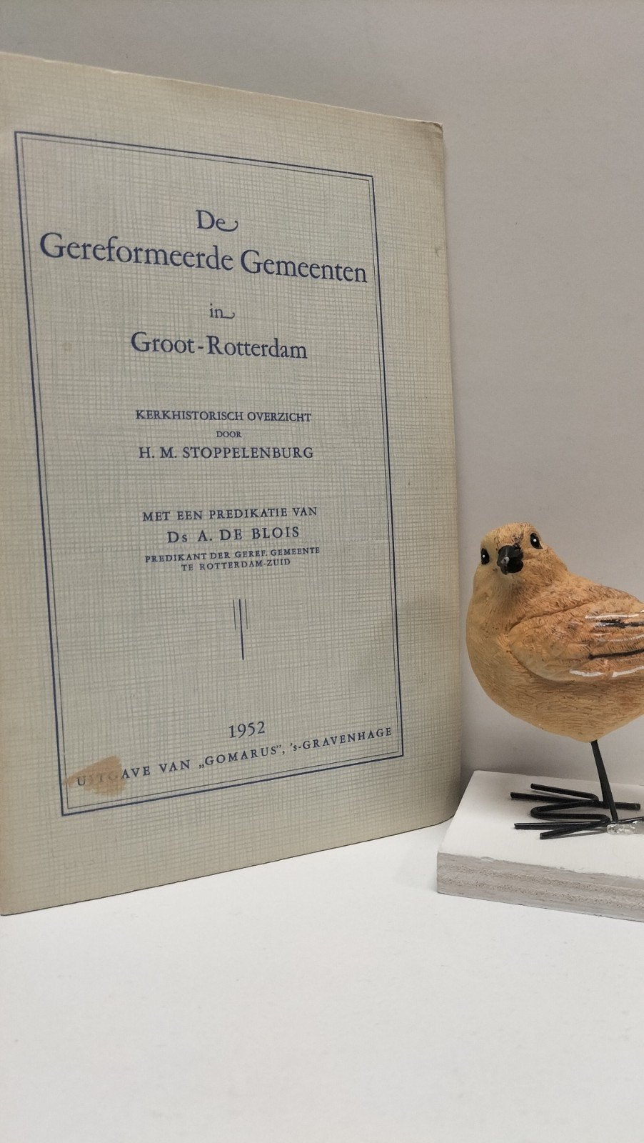 Stoppelenburg, H.M.; De Gereformeerde Gemeenten in Groot Rot, Ophalen of Verzenden, Gelezen, Christendom | Protestants