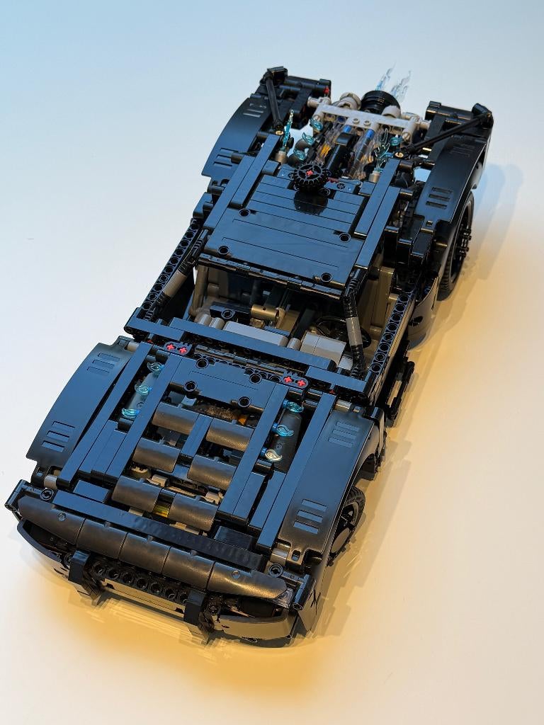 LEGO - Set 42127 - Technic - The Batman - Batmobile, Ophalen of Verzenden, Zo goed als nieuw, Complete set, Lego