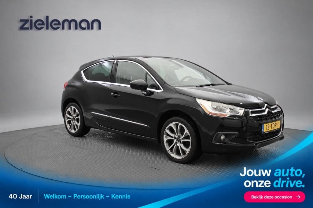 Citroen DS4 1.6 Sport Chic - Navi, Cruise, Clima, Leer, Memo, Voorwielaandrijving, Euro 5, Parkeerassistent, 4 cilinders