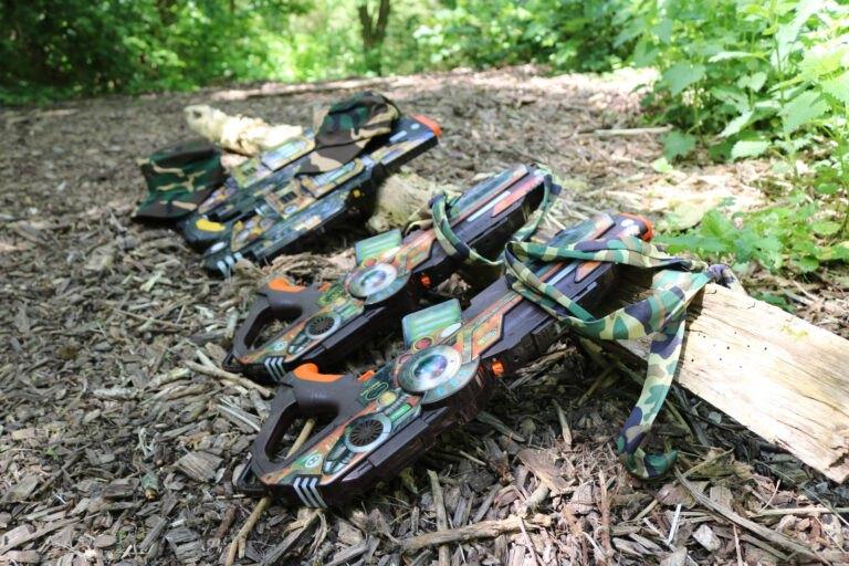 Laserguns te huur – actie & plezier op jouw locatie!, Ophalen, Nieuw